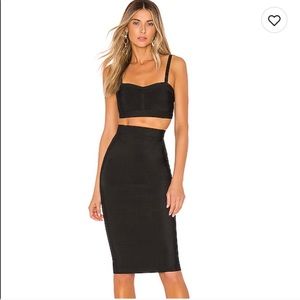 Superdown Emilia skirt set Revolve